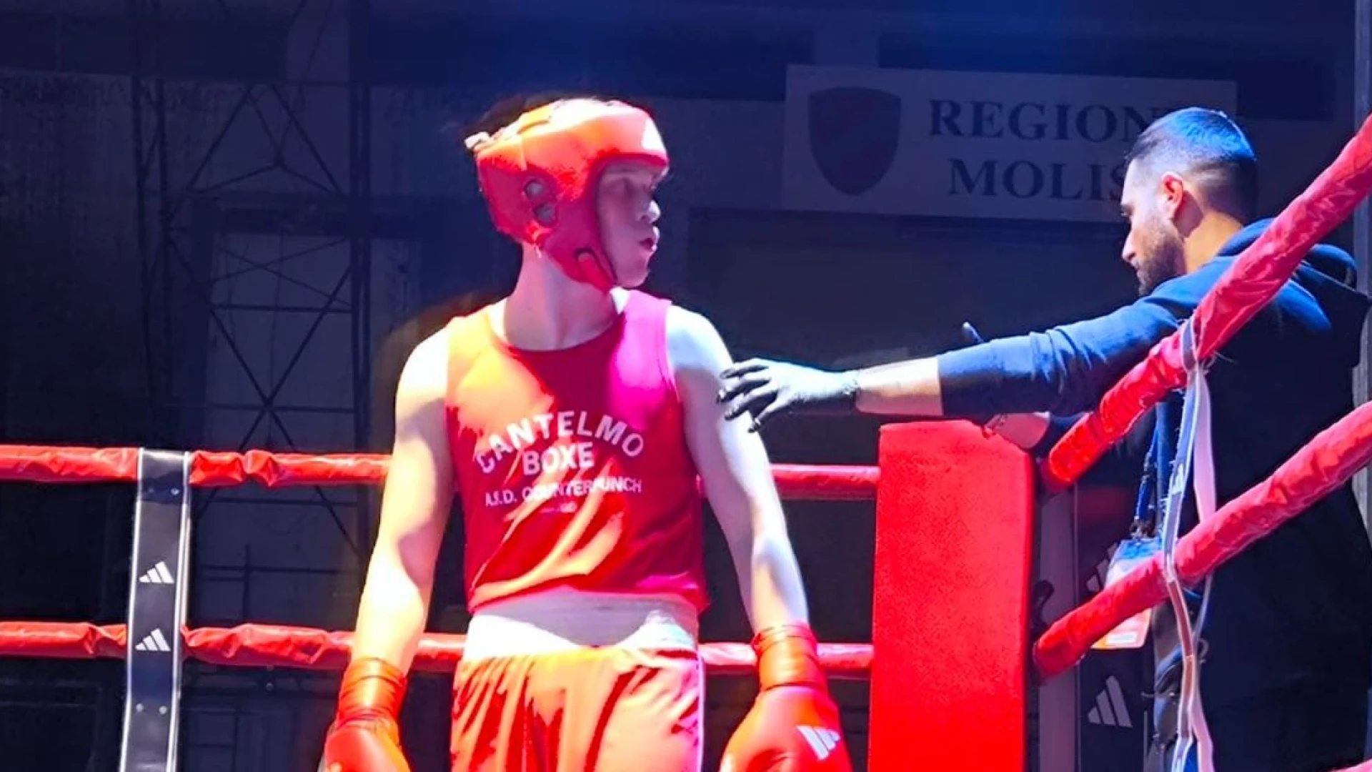 Isernia: grandi emozioni e spettacolo adrenalinico al Palazzetto dello Sport. Successo per la sesta edizione della Counterpunch Boxing Night. GUARDA IL SERVIZIO.